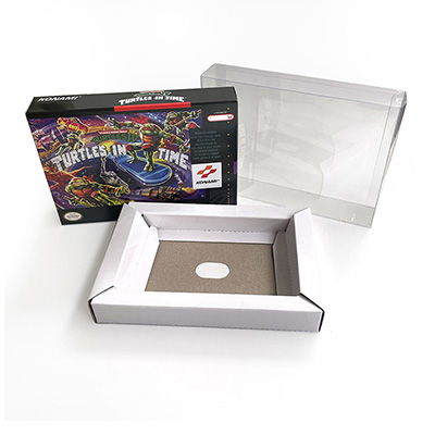 Boîte seule Turtles in Time