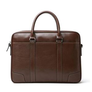 Sac pour ordinateur portable en cuir véritable 100% pour homme, vintage, durable, imperméable, pour le bureau et les affaires - Product Image 5