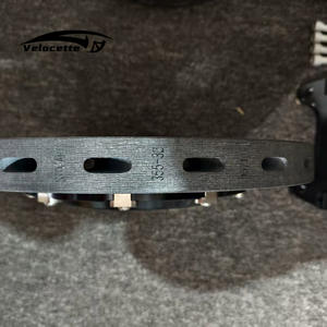 Rotor en céramique de carbone de fibre longue CCB enduit de carbure de silicium avec le jeu de plaquettes de frein pour Subaru Wrx BMW M4 G87 F90 <span class=keywords><strong>Audi</strong></span> Q5 Q7 <span class=keywords><strong>Q8</strong></span> - Product Image 4