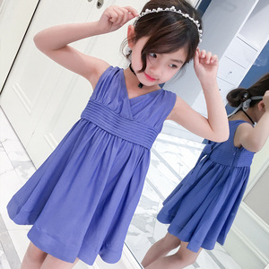 <span class=keywords><strong>Robe</strong></span> <span class=keywords><strong>de</strong></span> <span class=keywords><strong>maison</strong></span> décontractée faite longueur cheville <span class=keywords><strong>pour</strong></span> fille japonaise - Product Image 2