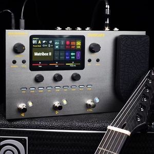 Sonicake Matribox II Pro Backing Sound <strong>Card</strong> Comprehensive Effector with Internal Recording for Electric Guitar Bass Drum Players - Product Image 5
