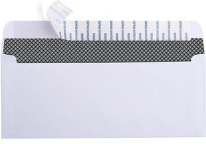 Tùy Chỉnh Tự Con Dấu Cửa Sổ Đôi An Ninh Kiểm Tra Phong Bì Kinh Doanh An Ninh Phong Bì Văn Phòng Hóa Đơn Phong Bì - Product Image 2