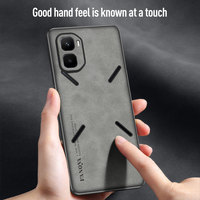 Étui pour hommes d'affaires pour Infinix GT 50 Pro Spark 40 Pro Plus, étui en silicone pour Tecno Camon 40 Pro, étui en cuir PU pour Infinix Hot 60i