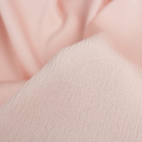 Robes en tissu satiné d'acétate tissé tendance pour femmes et jeunes filles 2026, texture effet vague d'eau, effet brillant, extensible