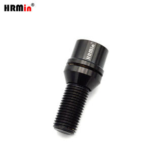 HRMin gratuit rondelle cône siège <span class=keywords><strong>antivol</strong></span> Gr.5 titane <span class=keywords><strong>BMW</strong></span> <span class=keywords><strong>boulon</strong></span> de roue <span class=keywords><strong>boulon</strong></span> en titane M14 * 1.25*28mm pour <span class=keywords><strong>BMW</strong></span> MINI, Rolls-Royce - Product Image 5