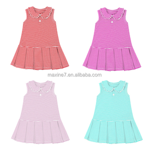 Abbigliamento sportivo estivo atletico con tessuto traspirante tessuto traspirante abito da Tennis per ragazze - Product Image 2