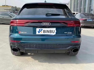 Pour <span class=keywords><strong>Audi</strong></span> <span class=keywords><strong>Q8</strong></span> modifié RSQ8 pare-chocs avant et arrière kit de carrosserie mise à niveau Kit de carrosserie PP matériau grille lèvre postérieur - Product Image 3