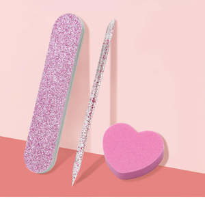 High Quality Custom Printed <b>Nail</b> <b>Files</b> Professional 3 in 1 <b>Nail</b> Art Tool Disposable <b>Nail</b> <b>File</b> - Product Image 3