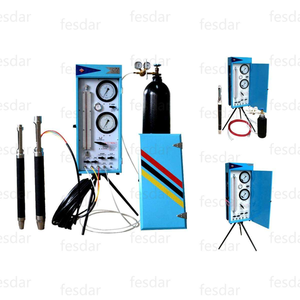 Jeoteknik ve Jeolojik Mühendislikte Toprak Gerilimi ve Deformasyonunu Test Etmek İçin Yerinde Menard Saha Basınç Ölçer - Product Image 2