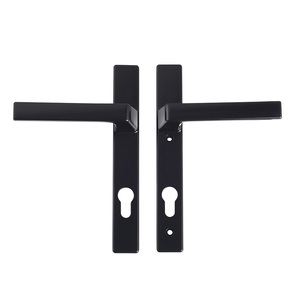 Алюминиевая дверная ручка с порошковым покрытием - Product Image 3