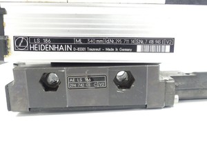 Heidenhain LS 186 ML 340 ID No. 295 711-14 SN:7418943E + AE LS 186 / 326 797-03 Utilisé - Product Image 5