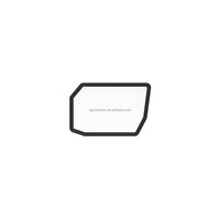 WN-015 Aile universelle en plastique pour buggy 1/8, couleur personnalisée en usine, OEM, vente en gros, pièces et accessoires pour voitures télécommandées