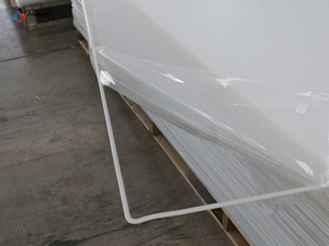 Lámina de Plexiglás Transparente de Alta Calidad, 4x8 Pies, Material 100% Nuevo, Placa de Plástico para Marcos de Fotos - Product Image 2
