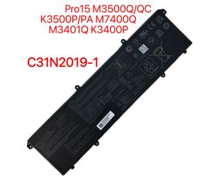 Batería genuina C31N2019 para <span class=keywords><strong>Asus</strong></span> <span class=keywords><strong>VivoBook</strong></span> <span class=keywords><strong>Pro</strong></span> 14X OLED M7400 <span class=keywords><strong>15</strong></span> OLED 11,61 V 63Wh 6427mAh batería para portátil - Product Image 3