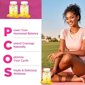 Gomitas para el Síndrome del Ovario Poliquístico (SOPP) para Adultos, Desintoxicación Uterina, Equilibrio Hormonal, Alivio del Malestar Menstrual, Gestión de la Energía, Apoyo para el Sueño - Product Image 5