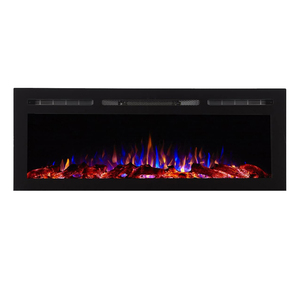 <span class=keywords><strong>Chimenea</strong></span> Eléctrica LED de Lujo de 60 Pulgadas (1500 mm), Calentador con Llama Artificial, Insertos Empotrados para Automóviles, Hoteles, <span class=keywords><strong>Chimenea</strong></span> Inglesa - Product Image 3