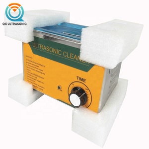 Nettoyeur à ultrasons <span class=keywords><strong>industriel</strong></span> électrique neuf 3L 40KHZ 120W en acier inoxydable 304SS avec minuterie 1-30 min pour nettoyage à l'eau froide, garantie 1 an - Product Image 5