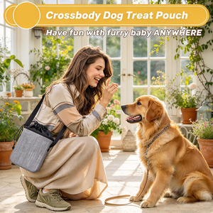 Bolsa de Viaje para Perros con Recipientes Plegables para Comida, Bolsa para Premios, para Jardín, Camping, Transporte de Gatos, Artículos para Mascotas - Product Image 5