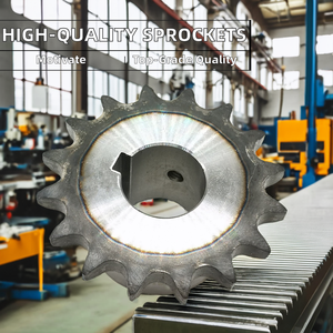 Xích dẫn động bằng thép cacbon tôi cứng, tùy chỉnh theo yêu cầu của nhà sản xuất thiết bị gốc (OEM), chất lượng cao, gia công CNC, dùng cho nông nghiệp và máy móc. - Product Image 3