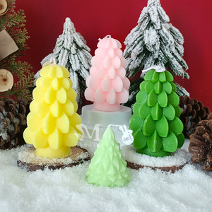 C-092 New Cross-border Christmas Tree Aromatherapy <b>Candles</b> Ins Modeling Decorative <b>Gifts</b> Christmas <b>Gift</b> <b>Candles</b> Wholesale - Product Image 3