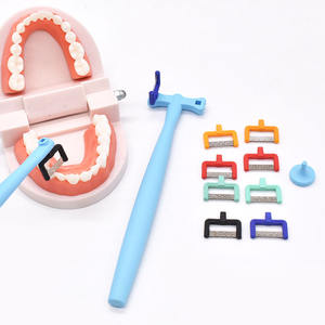 Kit de extracción recíproca IPR de ortodoncia SJ, Kit de reducción de esmalte Interproximal Manual, pieza de mano <span class=keywords><strong>Dental</strong></span> polaca hecha de plástico - Product Image 2