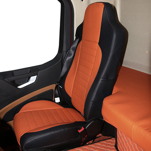 Housse de siège de camion sport GANE sur mesure, entièrement enveloppante, en cuir, résistante à l'usure, anti-salissure, toutes saisons, 7 pièces, <span class=keywords><strong>Volvo</strong></span> - Product Image 6