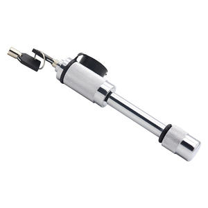 Cerradura Antirrobo para Remolque de Coche, Bloqueo Antirrobo Todoterreno para Yate, Cerradura de Gancho para RV con Accesorios de Fijación de Brazo, Cerradura para Remolque - Product Image 6