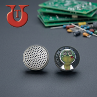 Écouteurs de haute qualité UTL Silver 14mm avec boîtier métallique, certifiés ISO9001 et RoHS, composants passifs 4-32