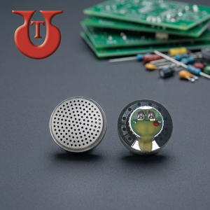 หูฟังคุณภาพสูง UTL Silver 14 มม. ตัวเรือนโลหะ ได้รับการรับรองมาตรฐาน ISO9001 และ RoHS ชิ้นส่วนแบบ Passive 4-32 - Product Image 3