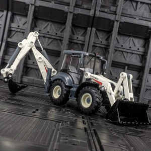 625004 moulé sous pression chargeuse <span class=keywords><strong>pelleteuse</strong></span> pelle camion <span class=keywords><strong>jouet</strong></span> 1/50 échelle métal ingénierie Construction Collection Bulldozer camion pour cadeaux - Product Image 6
