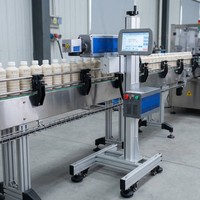 2025 Mesin Cetak Laser CO2 Profesional untuk Pasar Global, Pencetak Tanggal dan Logo Online untuk Kemasan Makanan & Minuman, PET, Karton, Bersertifikasi CE
