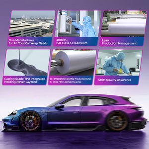 <span class=keywords><strong>Film</strong></span> de protection de peinture (PPF) en TPU de haute qualité pour voiture, à changement de couleur, jaune <span class=keywords><strong>Sahara</strong></span>, 7,5 mil, 8,0 mil - Product Image 2