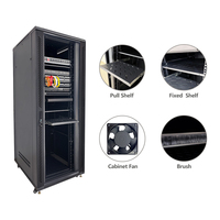 Armoire de serveur sur pied KICO 42U 800x1000, armoire pour câbles Ethernet, équipement de télécommunication, armoire de centre de données