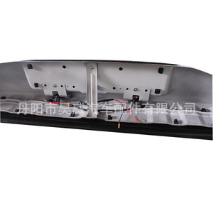 Parachoques Trasero Cromado para Toyota Vigo Hilux 05-12 con Herrajes de Montaje - Product Image 4