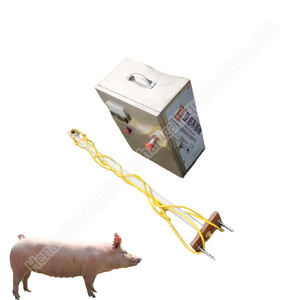 Aturdidor Eléctrico para Cerdos, Equipo de Sacrificio de Cerdos para Mataderos - Product Image 1