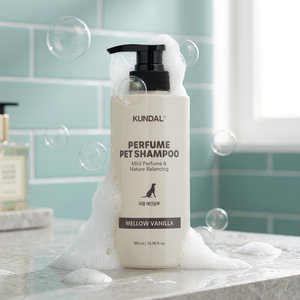 Shampoo per Cani Kundal 500ml con Delicato Profumo di Vaniglia per una Cura Delicata degli Animali Domestici - Product Image 3