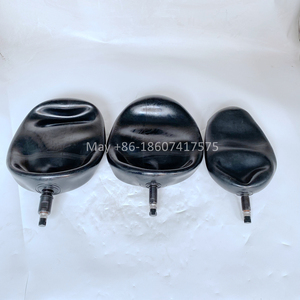 Vessie en caoutchouc de 10 L fabriquée en Chine par JIAN DA avec connecteur de 22 mm/30 mm compatible avec les accumulateurs <span class=keywords><strong>Olaer</strong></span>/Hydak pour pompes à béton Sani Zoomlion - Product Image 2