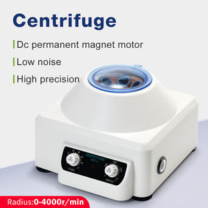 ציוד מעבדה חדש 10 מ "ל * 6 במהירות נמוכה צנטריפוגה רפואי עמיד מעבדה 0-4000 rpm צנטריפוגה מחיר סיטונאי - Product Image 3