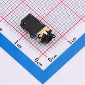BX-RJ-242 Audio <b>Connector</b> (<b>Headphone</b>) SMD <b>Connector</b> - Product Image 1
