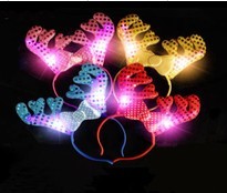 Bandeau pour nouvel an, <span class=keywords><strong>noël</strong></span> et nouvel an, à led, gros nœud, souris, mignon et doux, qualité supérieure, vente en gros - Product Image 6