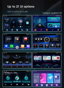 Reproductor Multimedia Universal para Automóvil Android, 2GB+32GB, Navegación GPS, WiFi, Radio Estéreo para Automóvil, Actualización y Reequipamiento - Product Image 5
