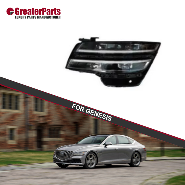 92101-T1000 Head Lamp for 2021 Genesis G80 12V Voltage Compatibility