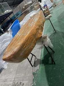 Kayak transparente <span class=keywords><strong>de</strong></span> plástico para 2 personas al por mayor estilo yate deportivo a la deriva para actividades al aire libre fondo transparente <span class=keywords><strong>de</strong></span> policarbonato a la <span class=keywords><strong>venta</strong></span> - Product Image 6