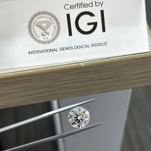 Diamante Cultivado en Laboratorio con Certificado IGI, Precio Bajo, 0.5ct, Corte Redondo, VVS1 VVS2 - Product Image 2
