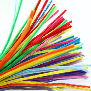 Craft Thicken Pipe Cleaners Profissão Chenille Hastes Pipecleaners Embrulho Presente e Decorações Do Partido Pipe Cleaners Artesanato - Product Image 6