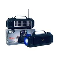 Mf216 partante con פאנל קורנטאס סולארית נגן אודיו נייד רמקול עם לפיד ו fm עבור חיצוני - Product Image 6