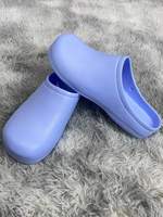 Forme personnalisée en mousse EVA pour hôpital, logo, vente en gros, chaussures en silicone Eva, médecin, infirmière, chaussures, pantoufles, bottes