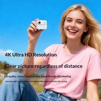 Kamera Aksi Y360 Terlaris Ukuran Mini Seukuran Jempol Layar 2.0 Inci Kartu TF Kamera Genggam Cocok untuk Bersepeda di Luar Ruangan dan Vlog