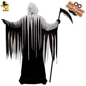 Disfraz de Cosplay de Halloween para Hombre, Diseño de Ceñado con Espada del Grim Reaper, Inspirado en el Místico Horror de la Muerte y las Almas - Product Image 3