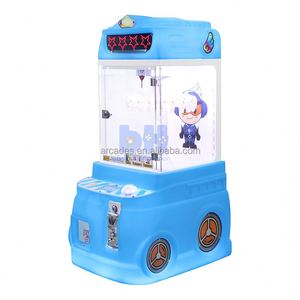 Baihui Animation Mini machine de jeu à monnayeur d'intérieur, type Roue de la Fortune, avec 24 pinces et prix surprise - Product Image 4